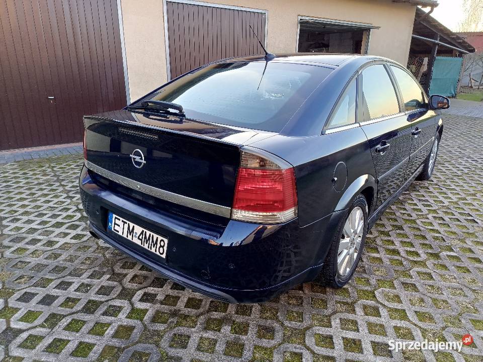 Opel Vectra GTC 22 LPG VAT marża Glinnik