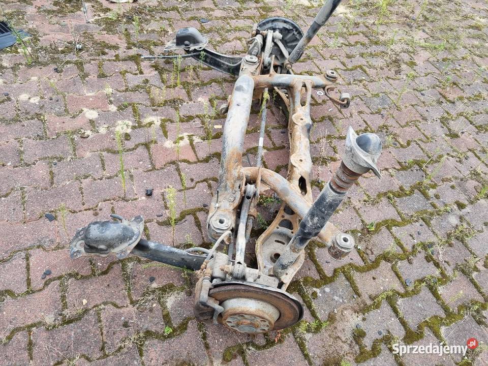 ZAWIESZENIE TYLNE TYŁ SEAT ALHAMBRA II 20 TDI