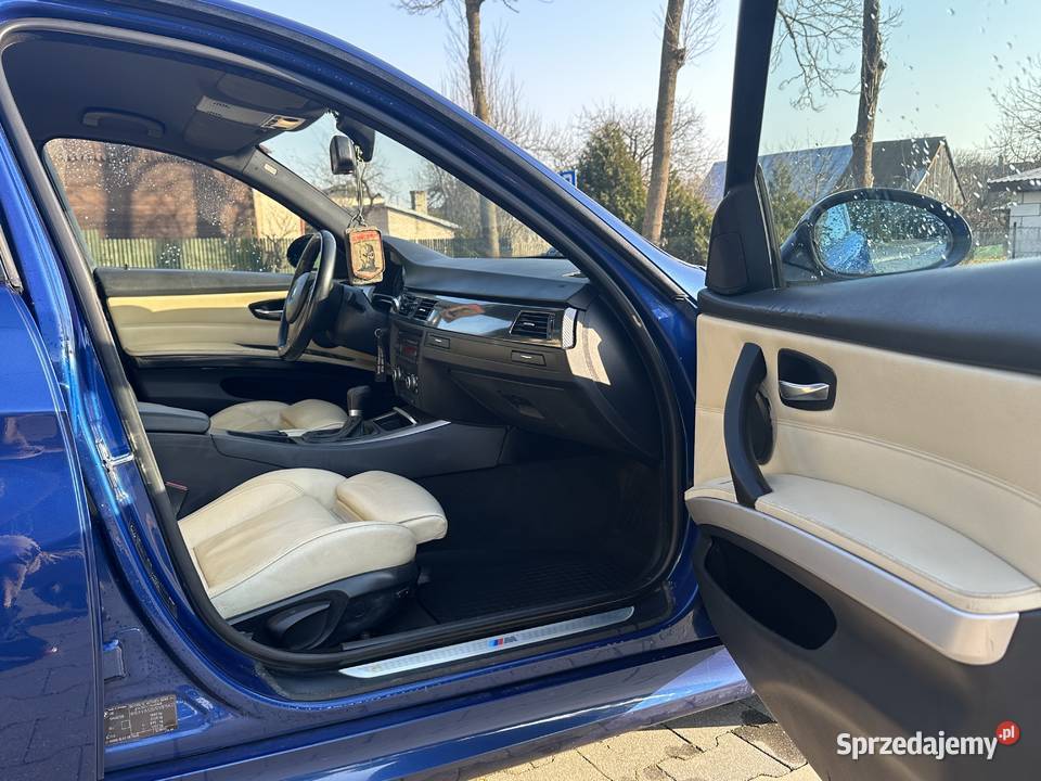 Bmw e90 M pakiet Le mans blau Nur