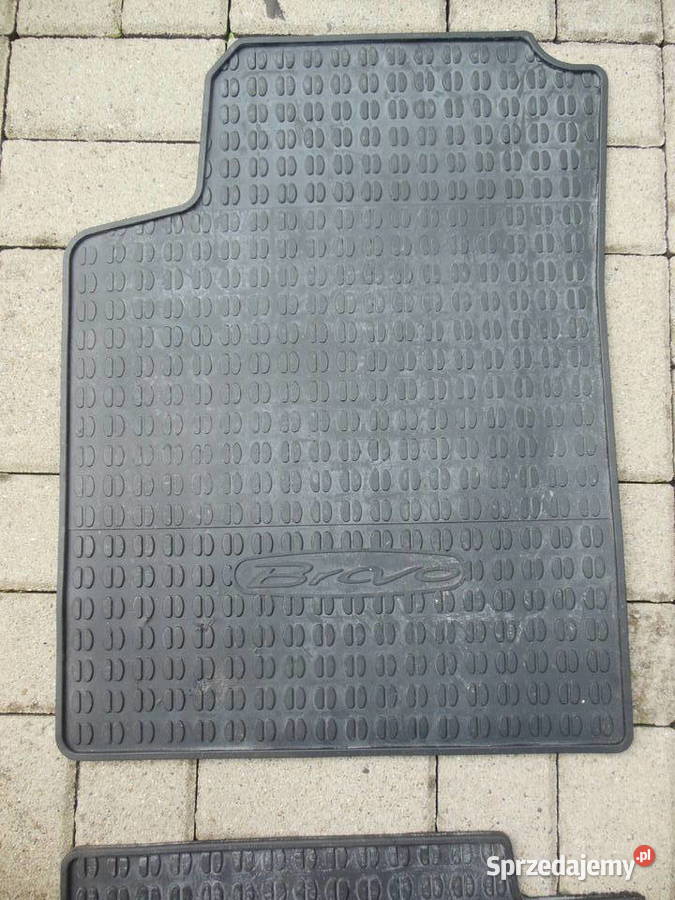 Dywaniki gumowe FIAT BRAVO 0714 OR 50901598 KPL Kozy