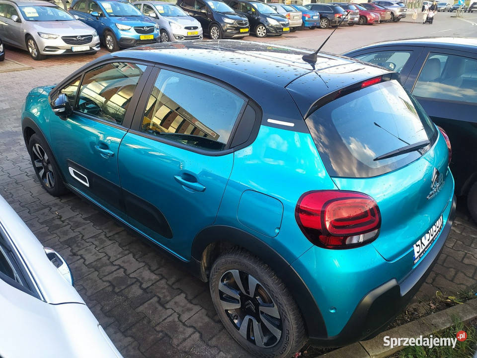Citroen C3 Samochód z przebiegiem jedynie 23 w Łódź