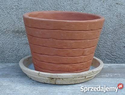 Sprzedam ceramiczną donicę mrozoodporną 50 x 60 dolnośląskie
