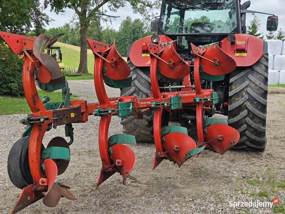 Pług kverneland E1608 Puńsk