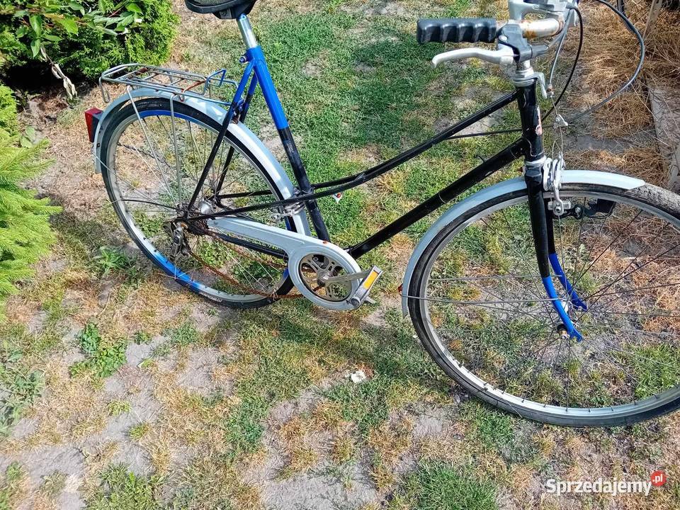 Rower Angielski RALEIGH na częsci wielkopolskie Zbiersk-Cukrownia