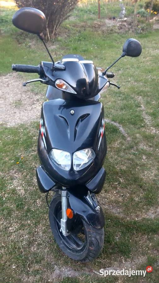Skuter TGB BR1 RS303 RS nieuszkodzony TGB Czarna Górna