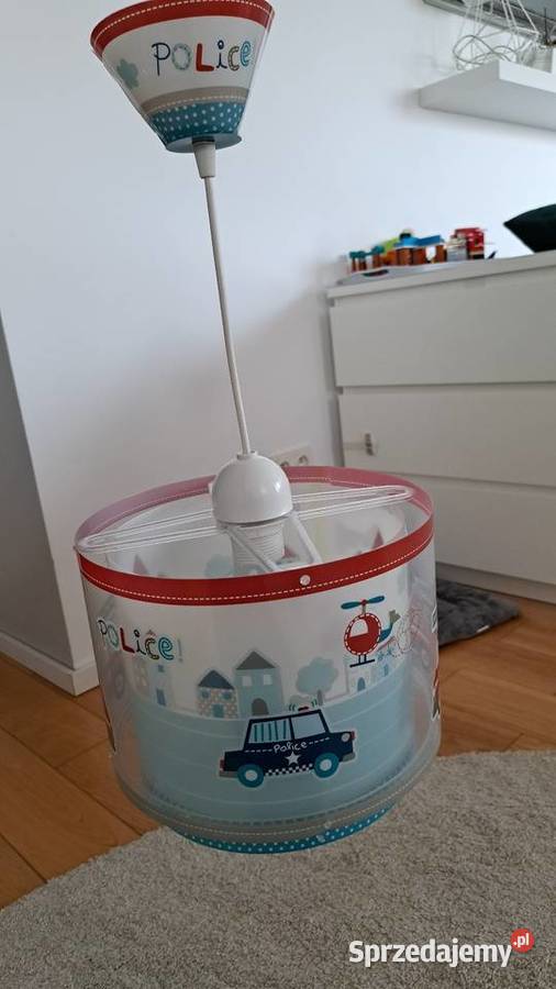 Lampa oświetlenie pokoju dziecięcego mazowieckie sprzedam