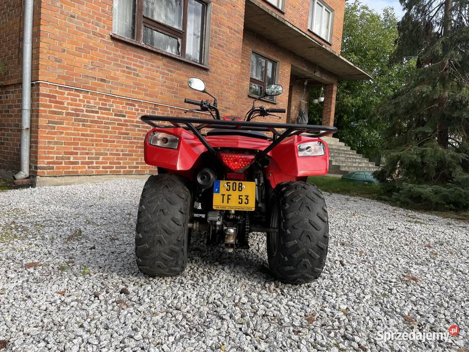 Kymco MXU 150 quad - ATV Chełmce