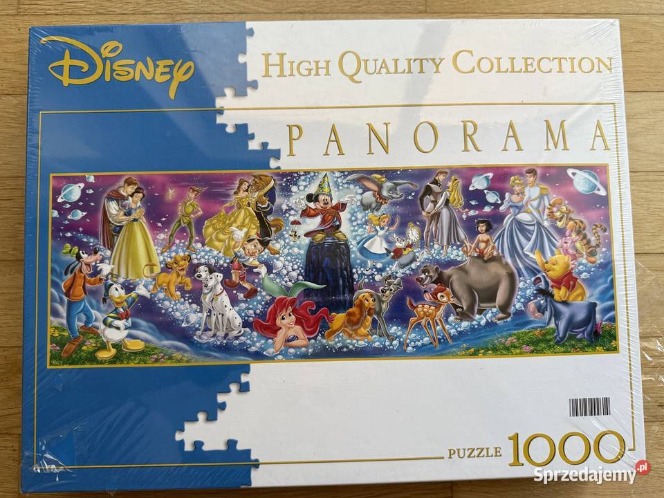 PUZZLE 1000 UKŁADANKA DISNEY Clementoni mazowieckie Warszawa