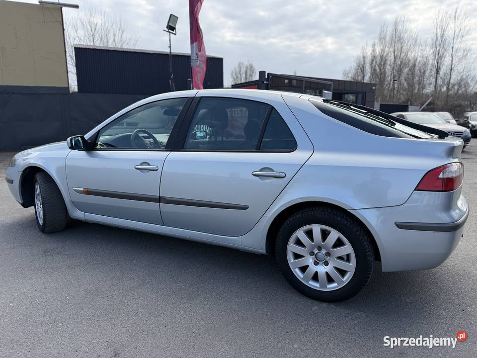 Renault Laguna Elektryka Xenon Climatronic immobilizer Poznań