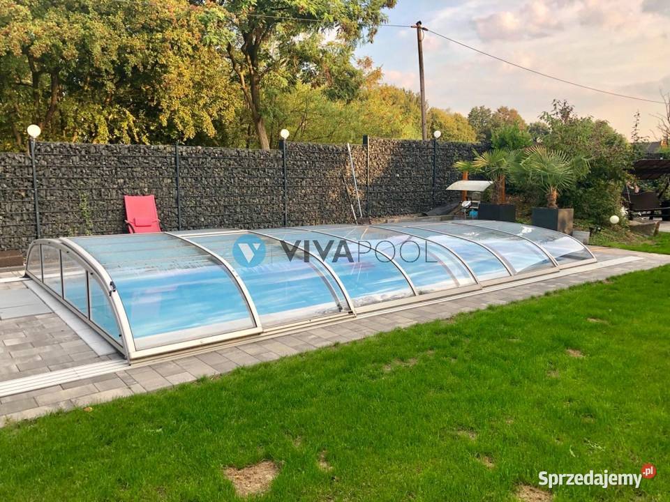 Zadaszenie basenowe Smart 1150x400x100 PROMOCJA Radomsko sprzedam