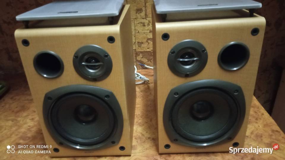 Kolumny Sony model SSCCP2 sprzedam dolnośląskie Wrocław sprzedam
