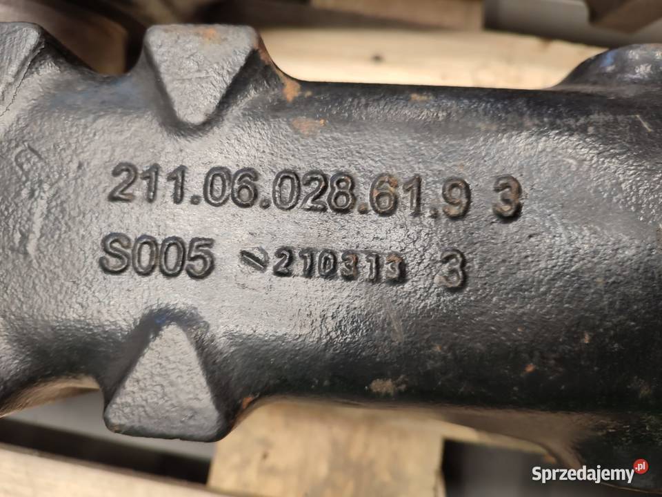 Mechanizm różnicowy SHUN122454 DANA SPICER Wilkowo