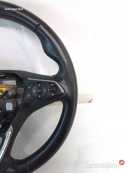 Opel Insignia B KIEROWNICA SKÓRA MULTIFUNKCJA Opole Lubelskie