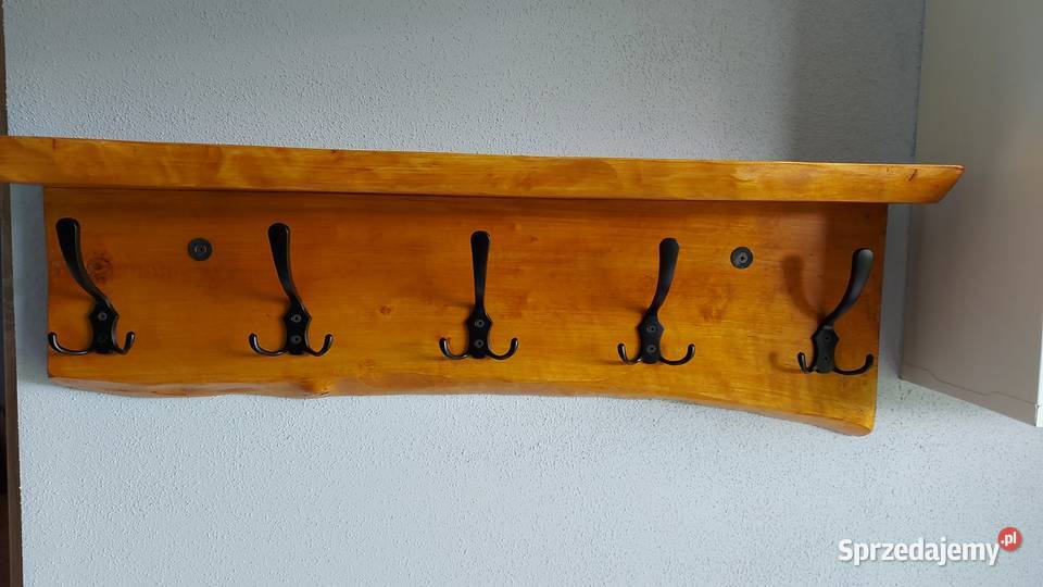 Wieszak Ścienny Na Ubrania śląskie Częstochowa