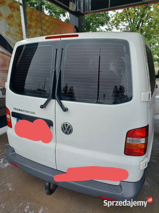Volkswagen t5 19tdi 2008r 9 osobowy Hajnówka sprzedam