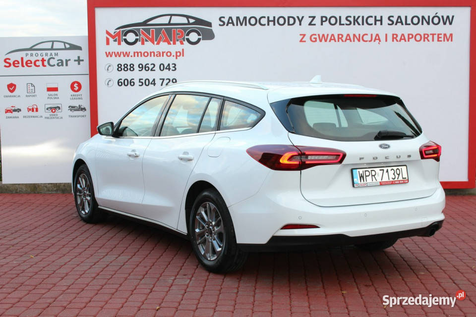 Ford Focus TITANIUM EcoBoost Salon Polska 2023 nieuszkodzony Włocławek