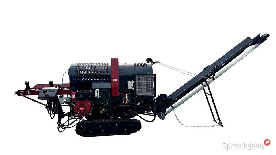 PIŁOŁUPARKA SPALINOWA 20 TON OPTIMAT FOREST LINE Mikołów