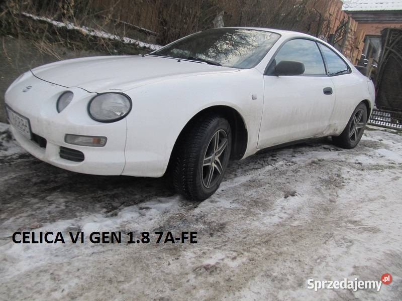TOYOTA CELICA VI 9499 DACH CABRIO SZYBA Tarnów sprzedam