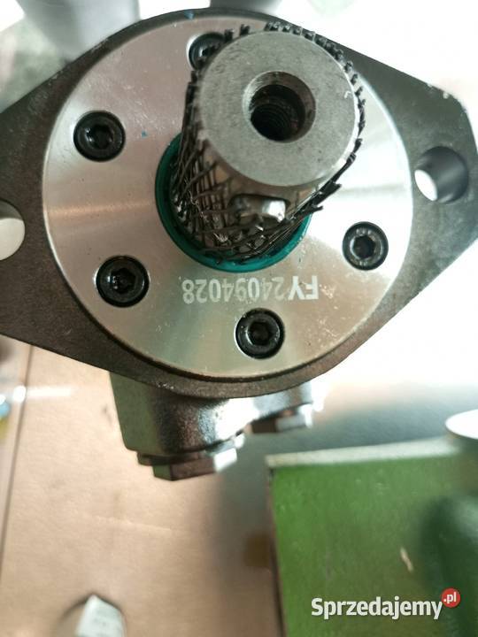 Przekładnia RT400 silnik hydrauliczny zawór Sieradz