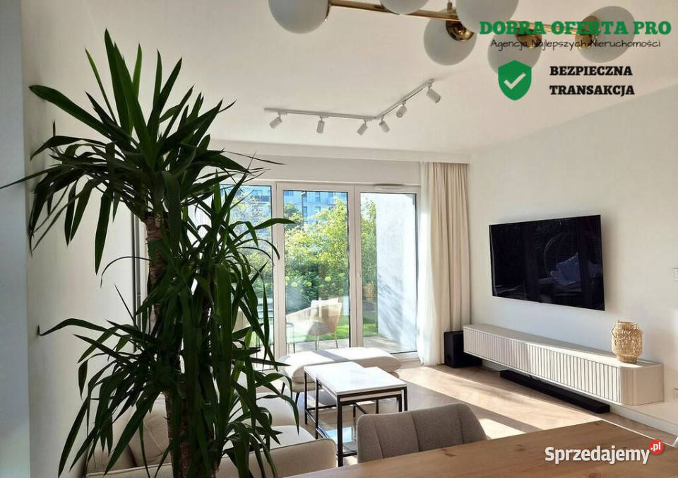 3 pokoje Ogród 117 m Oxygen Park balkon Mieszkania Gdańsk sprzedam