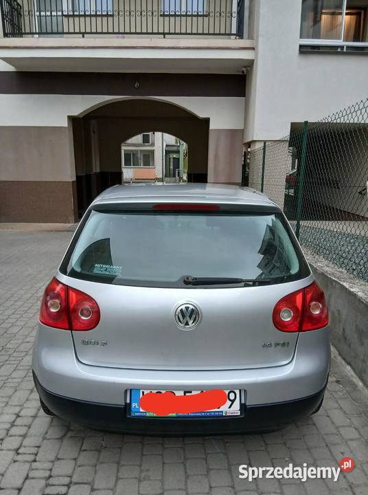 Na sprzedaż zadbany volkswagen Golf V Łomża