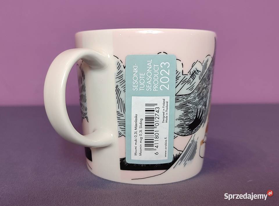 Muminki KUBEK Moomin Arabia Finland ZIMA 2023 Jasień
