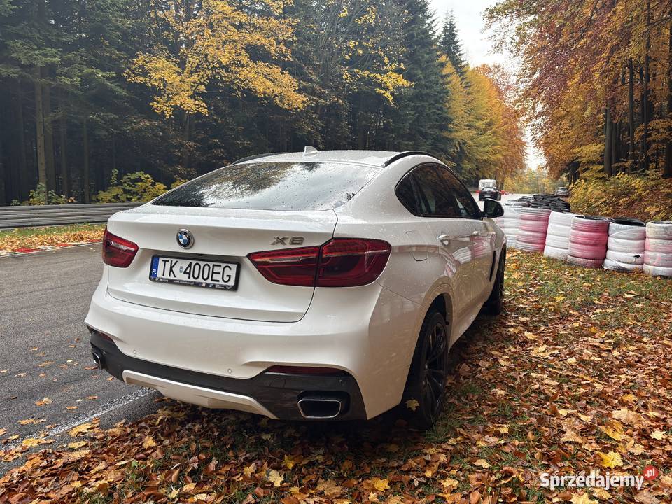 BMW X6 xDrive 30 d salon mPakiet 75500 aluminiowe felgi X6 M mazowieckie Warszawa