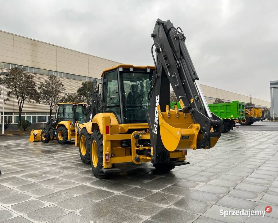 Koparko Ładowarka XCMG TYP XC8S3580 Fabrycznie nie Warszawa sprzedam