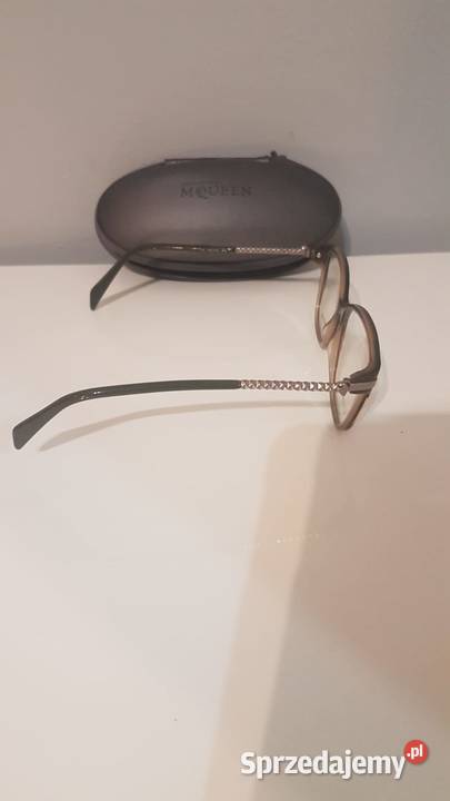 Okulary korekcyjne Alexander McQueen małopolskie Kraków