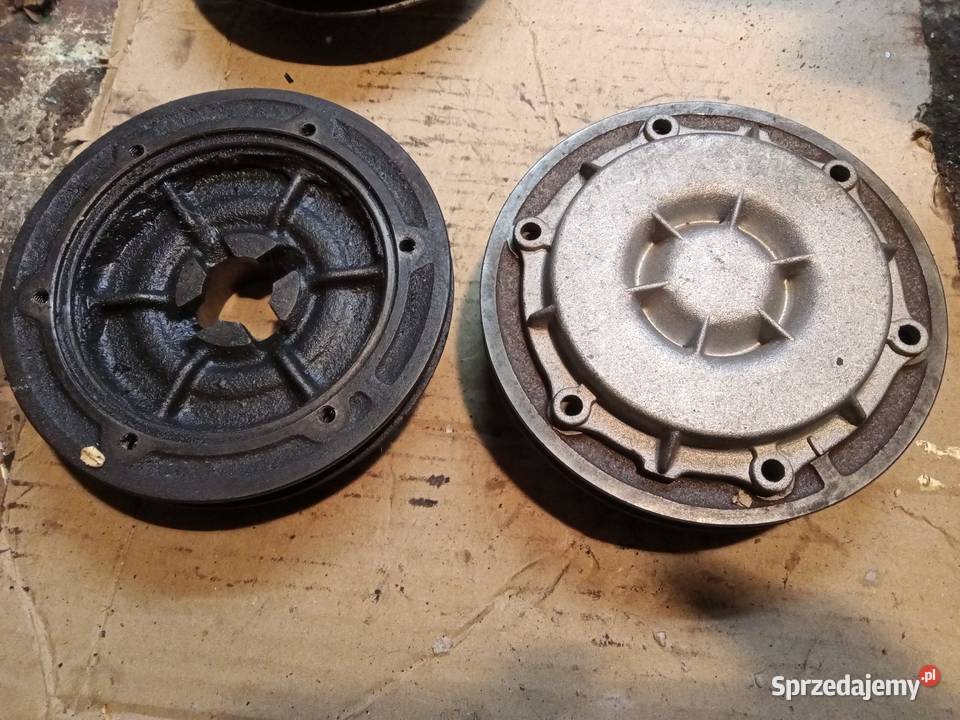 Fiat 126 kolo pasowe ST filtr odśrodkowy osobowe Stalowa Wola