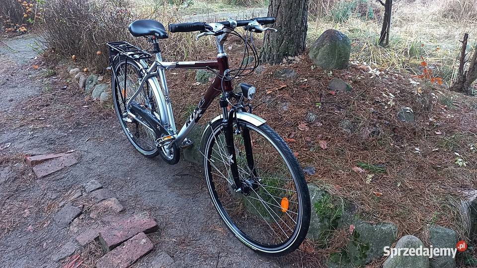 Rower Miejski Męski Rixe La Rochelle Allround Wołów