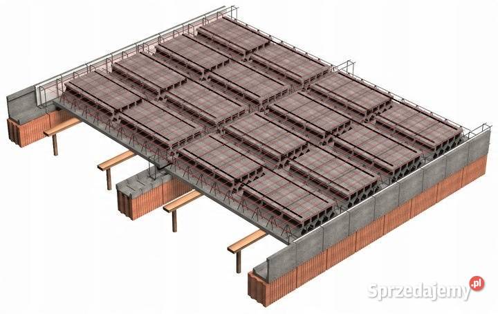 Belka stropowa strop TERIVA stropy budowa domu Warszawa