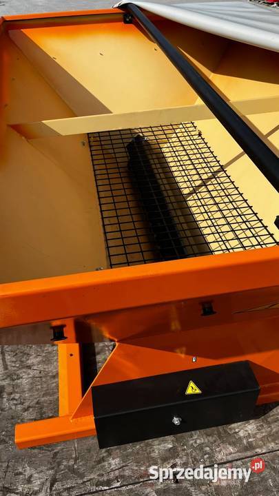 Silosowa PiaskarkoSolarka 1500 L firma CNC Działdowo