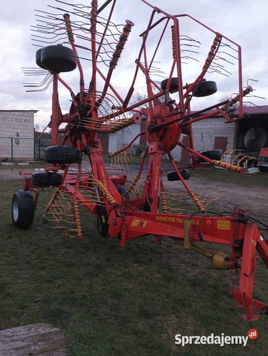 Zgrabiarka dwu karuzelowa Niemeyer Twin 715 s Zawady