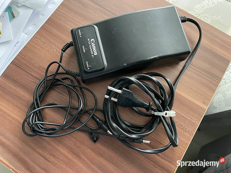 Ładowarka Canon NiCd Charger E1 sprzedam