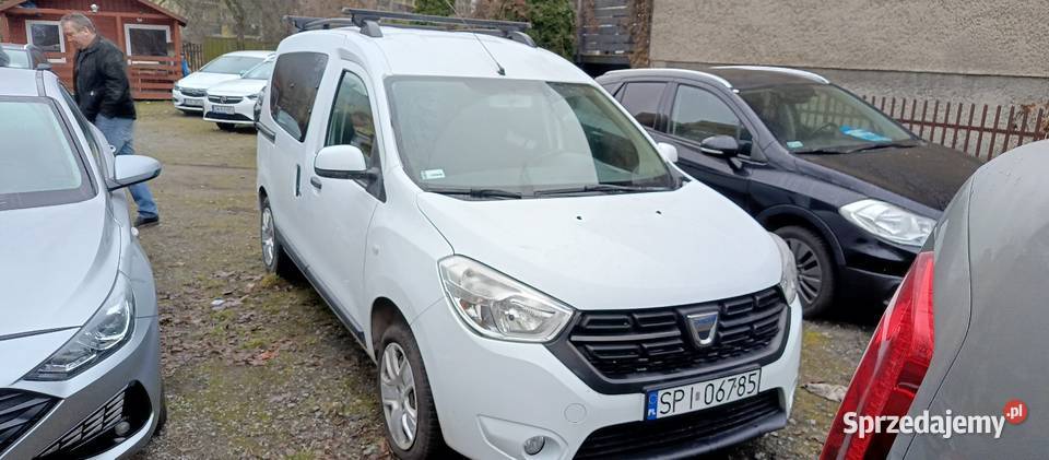 Dacia Dokker GAZ isofix śląskie Dąbrowa Górnicza