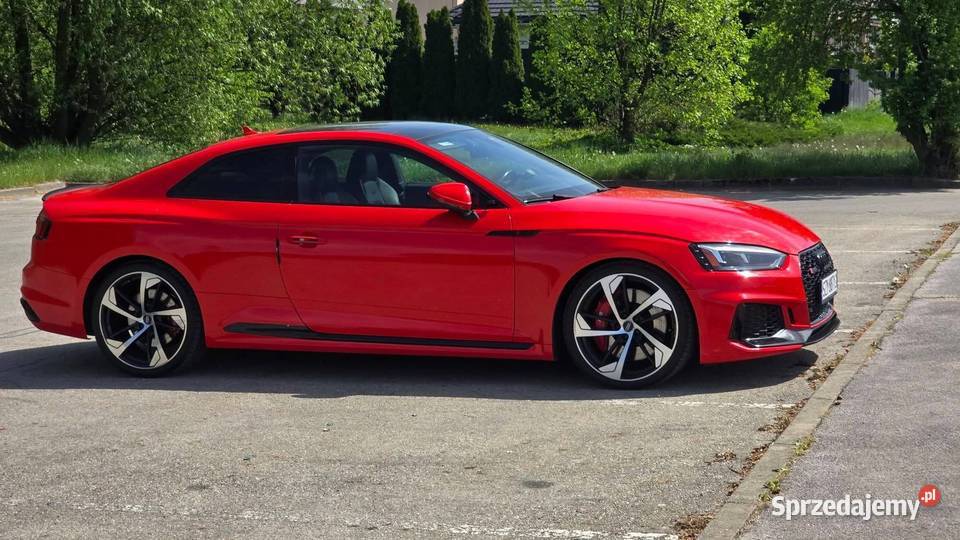 Audi RS 5 Częstochowa