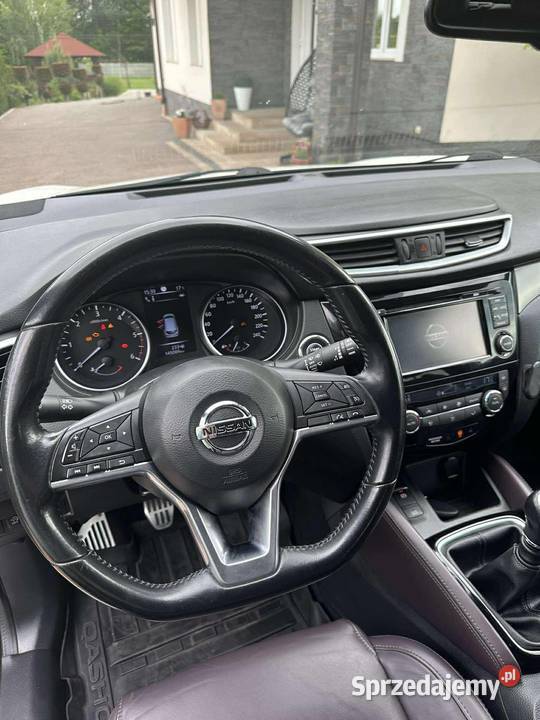 Nissan Qashqai Tekna Full