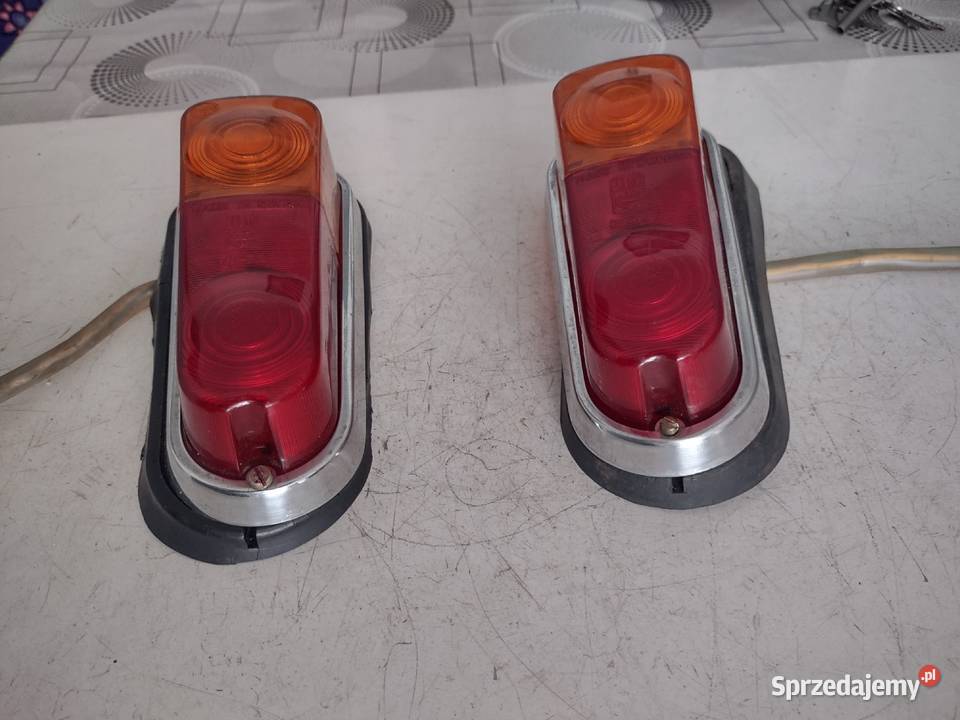 SYRENA WARAWA M 20 LAMPY TYŁ FABRYK UNIKAT lubelskie Lublin sprzedam
