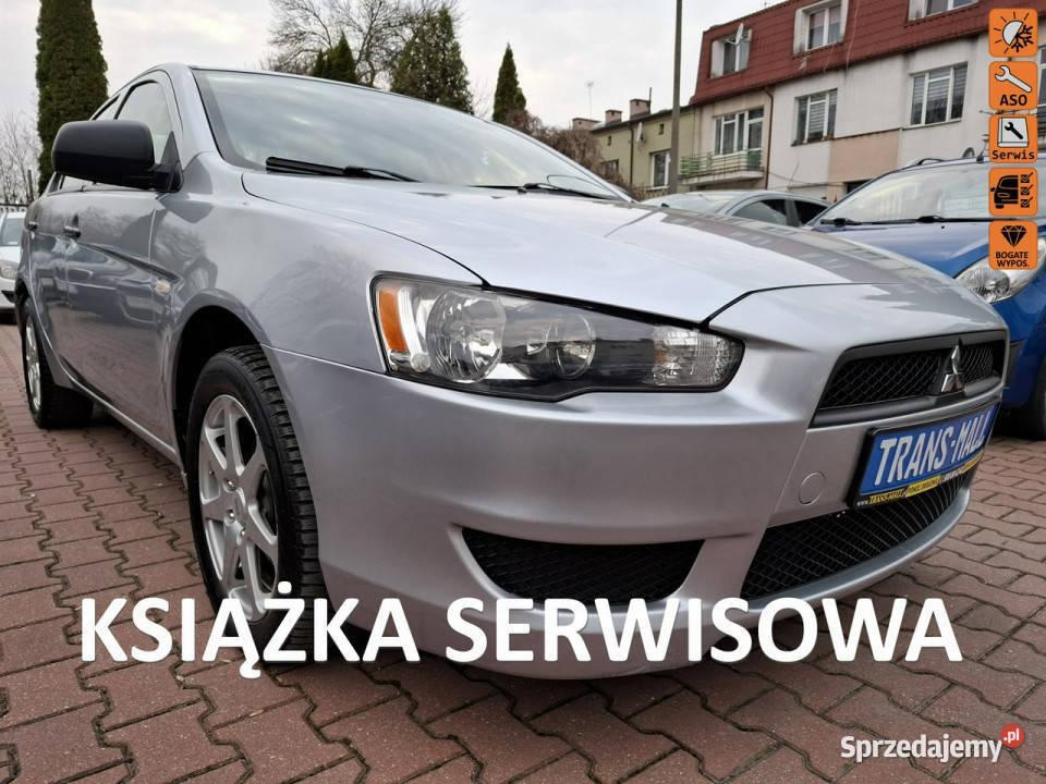 Mitsubishi Lancer Zarejestrowany i Ubezpieczony gniazdo SD lubelskie Lublin