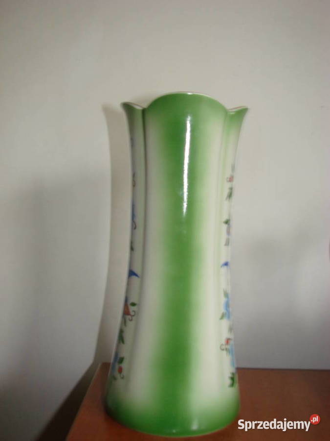 Lubiana wzór kaszubski wazon Pruszcz Gdański