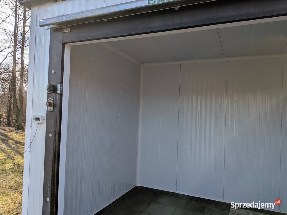 Komora chłodnicza Zanotti 2021 Goszczanowiec