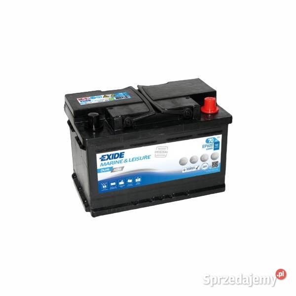 Akumulator Exide AGM 12V 70Ah 760A P L3 EP600 Jelcz-Laskowice
