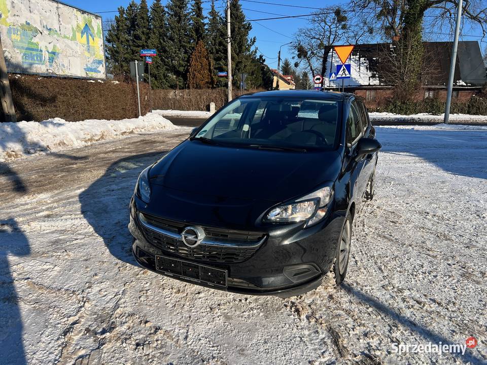 Opel Corsa E 12 70 mały przebieg 5drzwi poduszka powietrzna łódzkie