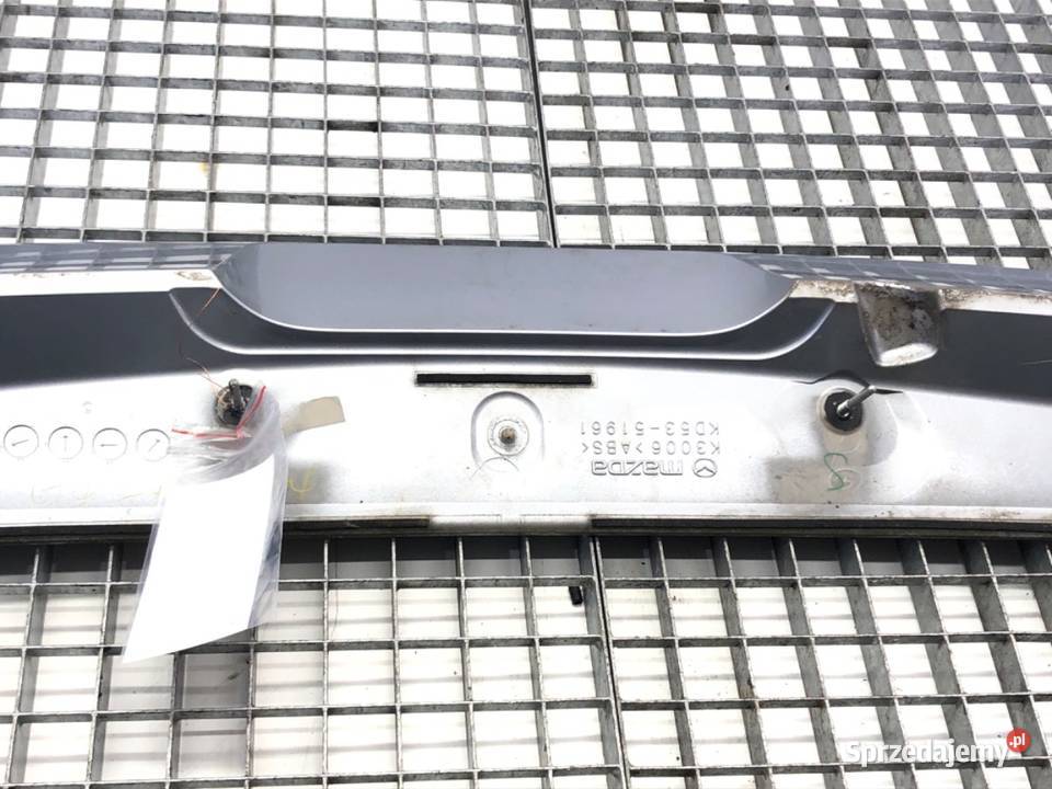 SPOILER MAZDA CX5 SUV 1117 KD5351961 OWIEWKA