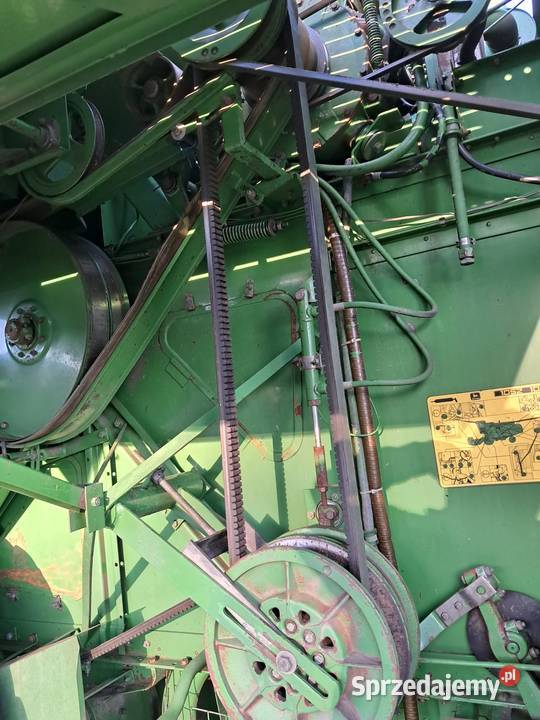 Sprzedam John Deere 1055 pomorskie Opalenie