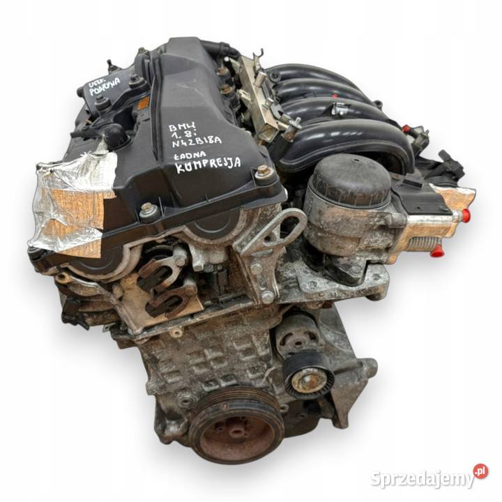 SILNIK N42B18 BMW E46 316 i 18 115 benzyna osobowe Chełm sprzedam