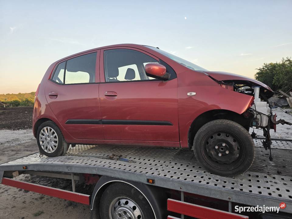 Hyundai i10 2009 12 Benzyna części 4/5 Płock