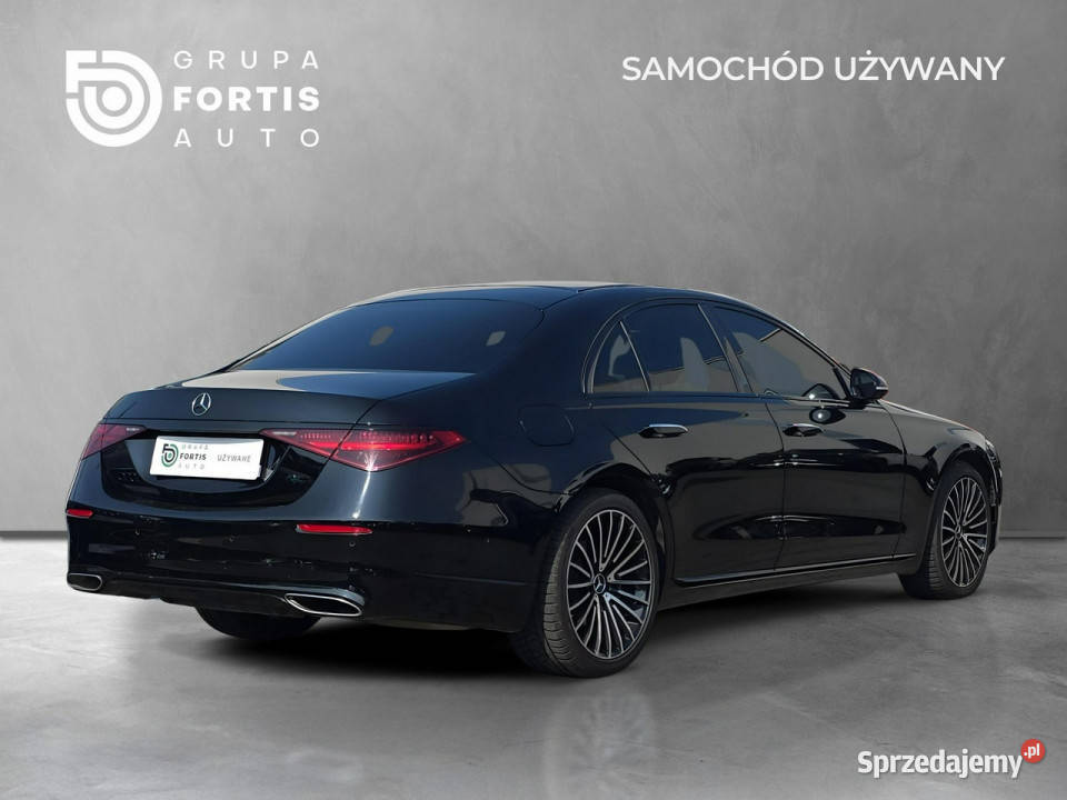 Mercedes S 450 Toruń