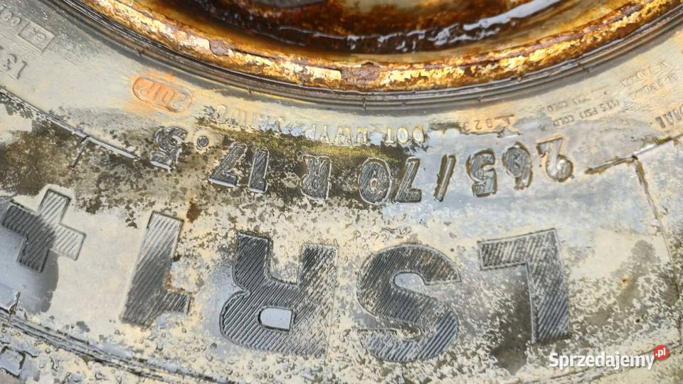 Koło felga opona Continental LSR1 26570 175 Książ Wielkopolski sprzedam